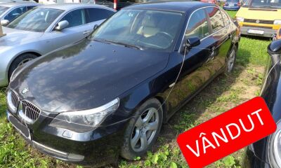 Autoturism marca BMW 525D - an 2008 - a treia licitatie